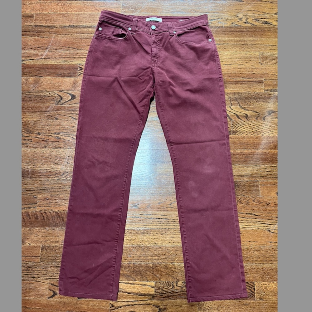 Fidelity Denim purple color